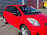 Gebraucht Toyota Yaris 69 PS (50 kW) 2007 Rot Kleinwagen