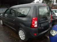 Gebraucht Dacia Logan MCV Ambiance 87 PS (63 kW) 2009 Grau Kombi
