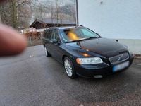 Gebraucht Volvo V70 185 PS (136 kW) 2007 Schwarz Kombi