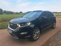 Gebraucht Ford Edge Vignale 209 PS (153 kW) 2017 Schwarz SUV