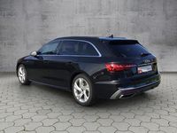 Gebraucht Audi A4 S-Line 204 PS (150 kW) 2024 Mythosschwarz metallic Kombi
