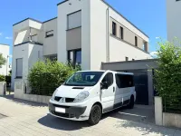 Gebraucht Renault Trafic 114 PS (83 kW) 2014 Weiß Van / Kleinbus