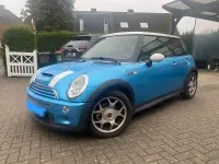 Gebraucht Mini Cooper S Coupé 163 PS (119 kW) 2004 Blau Coupé