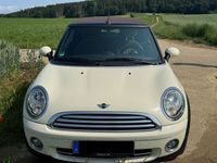 Gebraucht Mini Cooper Cabriolet 122 PS (89 kW) 2009 Beige Cabrio