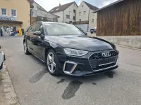 Gebraucht Audi A4 S-Line 204 PS (150 kW) 2022 Schwarz Kombi