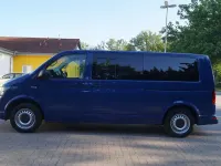 Gebraucht VW Multivan 150 PS (110 kW) 2018 Blau Van / Kleinbus