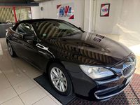 Gebraucht BMW 640 Cabriolet 320 PS (235 kW) 2012 Schwarz Cabrio