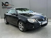 Gebraucht VW Eos 200 PS (147 kW) 2009 Schwarz Cabrio