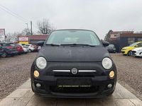 Gebraucht Fiat 500S Sport 86 PS (63 kW) 2014 Schwarz Cabrio