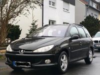 Gebraucht Peugeot 206 109 PS (80 kW) 2006 Schwarz Kombi