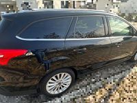 Gebraucht Ford Focus Titanium 125 PS (91 kW) 2014 Schwarz Kombi