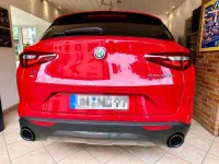 Gebraucht Alfa Romeo Stelvio Tech Edition 200 PS (147 kW) 2019 Rot SUV