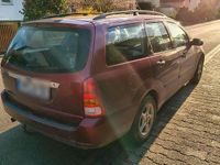 Gebraucht Ford Focus Ghia 116 PS (85 kW) 2000 Rot Kombi