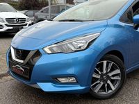 Gebraucht Nissan Micra N-Way 90 PS (66 kW) 2018 Blau Limousine