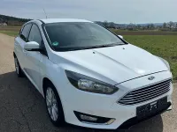 Używany Ford Focus Titanium 101 KM (74 kW) 2016 Biały Kombi