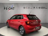Gebraucht VW Polo Goal 116 PS (85 kW) 2025 Rot Kleinwagen