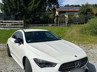 Gebraucht Mercedes CLA200 Advanced Plus 163 PS (119 kW) 2023 Weiß Coupé