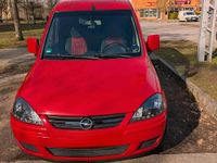 Gebraucht Opel Combo 97 PS (71 kW) 2006 Rot Van / Kleinbus