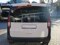 Gebraucht VW Caddy 122 PS (89 kW) 2021 Weiß Van / Kleinbus