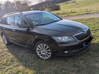 Gebraucht Skoda Superb Exclusive 140 PS (102 kW) 2014 Braun Kombi