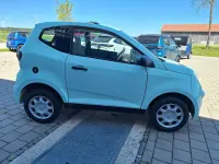 Neu Aixam Minauto 2026 Jadegrün Kleinwagen