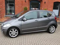 Gebraucht Mercedes A170 Elegance 116 PS (85 kW) 2008 Grau Kleinwagen