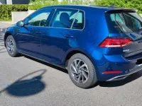 Gebraucht VW Golf VII Sound 110 PS (80 kW) 2017 Blau Limousine