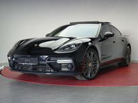 Gebraucht Porsche Panamera Turbo 549 PS (403 kW) 2016 Deep black perleffekt Limousine