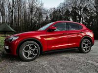 Gebraucht Alfa Romeo Stelvio Super 280 PS (205 kW) 2018 Rot SUV