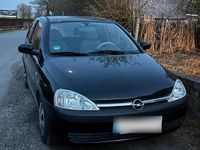 Gebraucht Opel Corsa 58 PS (42 kW) 2001 Schwarz Kleinwagen