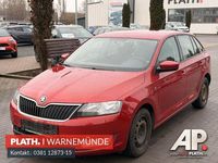 Gebraucht Skoda Rapid Ambition 86 PS (63 kW) 2014 Rot Kleinwagen