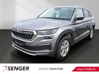 Gebraucht Skoda Kodiaq Style 200 PS (147 kW) 2022 Grau SUV