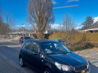 Gebraucht Chevrolet Aveo LT 101 PS (74 kW) 2011 Schwarz Kleinwagen