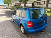 Gebraucht VW Touran Conceptline 105 PS (77 kW) 2006 Blau Van / Kleinbus