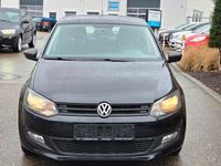 Gebraucht VW Polo Trendline 75 PS (55 kW) 2011 Schwarz Kleinwagen