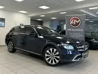 Gebraucht Mercedes E220 All-Terrain 194 PS (142 kW) 2018 Cavansitblau met. Kombi