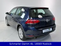 Gebraucht VW Golf VII Comfortline 110 PS (80 kW) 2016 Blau Coupé