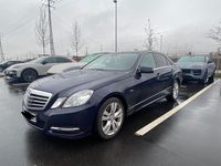 Gebraucht Mercedes E350 265 PS (194 kW) 2012 Blau Limousine