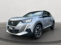 Gebraucht Peugeot 2008 GT 131 PS (96 kW) 2022 Grau SUV