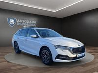 Gebraucht Skoda Octavia Clever 150 PS (110 kW) 2022 Candyweiß Kombi