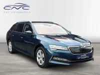Gebraucht Skoda Superb Style 218 PS (160 kW) 2022 Blau Kombi