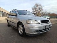 Gebraucht Opel Astra Comfort 125 PS (91 kW) 2001 Silber Kombi