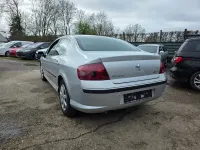 Gebraucht Peugeot 407 Platinum 136 PS (100 kW) 2004 Silber Limousine