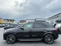 Gebraucht Mercedes GLE580 Exclusive 489 PS (359 kW) 2022 Schwarz SUV