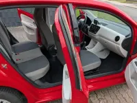 Gebraucht VW up! 60 PS (44 kW) 2014 Rot Kleinwagen
