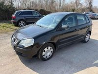 Gebraucht VW Polo Trendline 54 PS (39 kW) 2006 Schwarz Kleinwagen