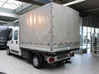 gebraucht Fiat Ducato 2.3HDI/Doppel-KabinePlane/AHK/120PS/1Hand