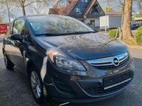 Gebraucht Opel Corsa 75 PS (55 kW) 2014 Grau Kleinwagen