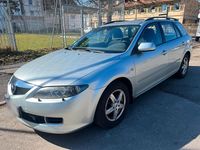 Gebraucht Mazda 6 145 PS (106 kW) 2007 Silber Limousine