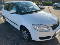 Gebraucht Skoda Fabia 86 PS (63 kW) 2008 Weiß Limousine
